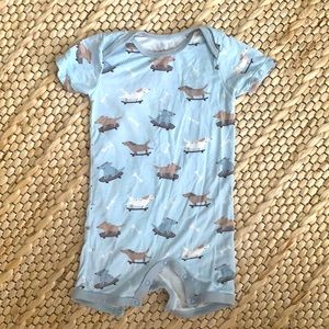 Pima Onesie 6-12m